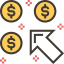 Modern Investment icon 64x64